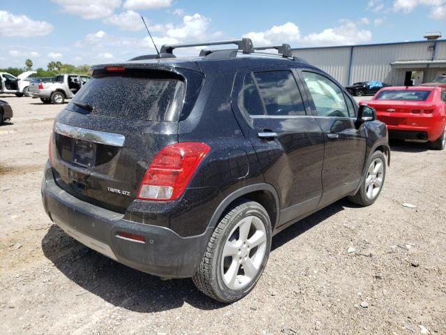 Photo 4 from auction – 2016 CHEVROLET TRAX LTZ with VIN KL7CJMSB9GB623600