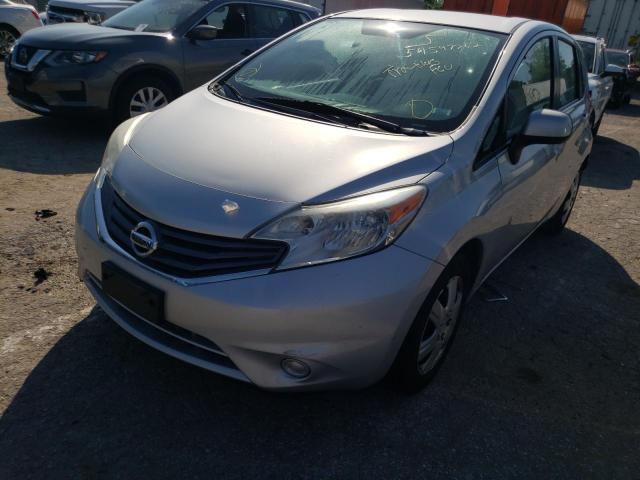 Photo 2 from auction – 2014 NISSAN VERSA NOTE with VIN 3N1CE2CP0EL379629