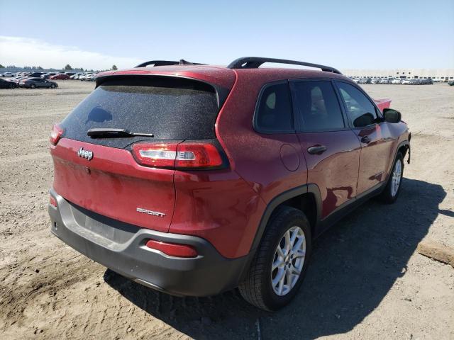 Photo 4 from auction – 2017 JEEP CHEROKEE S with VIN 1C4PJLAB5HW507790