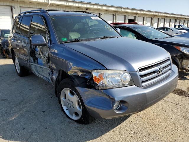 Photo 9 from auction – 2007 TOYOTA HIGHLANDER with VIN JTEEP21A270189955