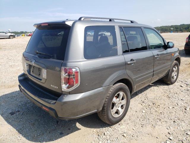 Photo 4 from auction – 2007 HONDA PILOT EXL with VIN 2HKYF18567H500149