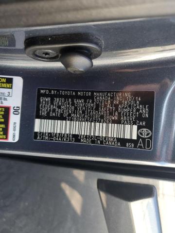 Photo 10 from auction – 2015 TOYOTA COROLLA L with VIN 2T1BURHE5FC278263