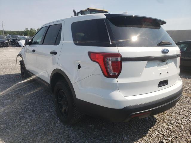 Photo 3 from auction – 2017 FORD EXPLORER P with VIN 1FM5K8AR6HGC90819