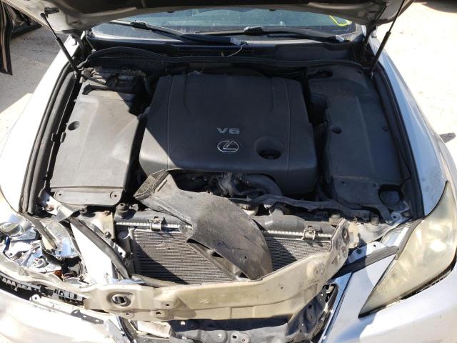 Photo 7 from auction – 2008 LEXUS IS 250 with VIN JTHCK262882023777