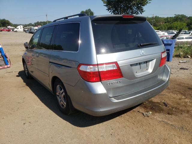 Photo 3 from auction – 2007 HONDA ODYSSEY EX with VIN 5FNRL38457B040030