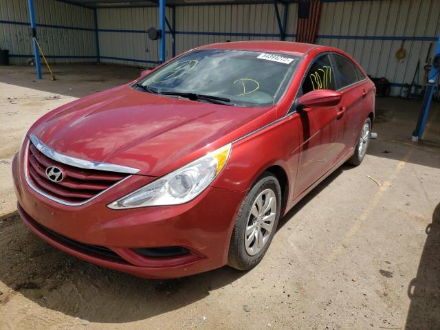 Photo 2 from auction – 2012 HYUNDAI SONATA GLS with VIN 5NPEB4AC6CH487793