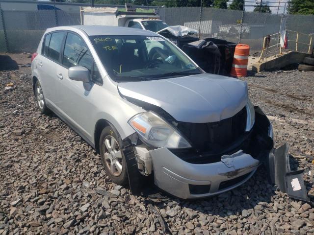 NISSAN VERSA S 2009 with VIN 3N1BC13E89L489392 - Photo from auction