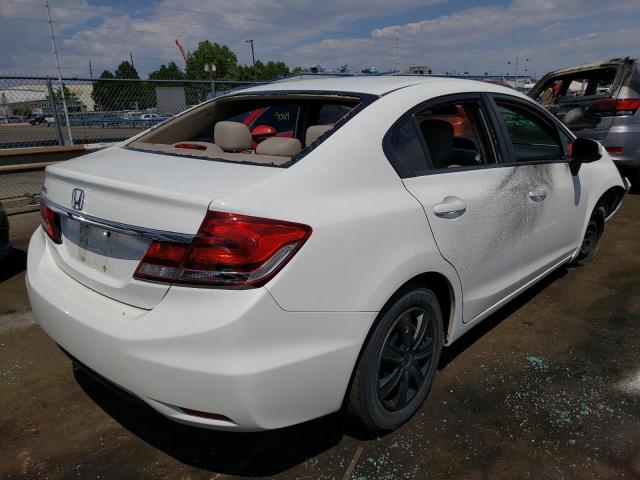 Photo 4 from auction – 2013 HONDA CIVIC LX with VIN 19XFB2F5XDE069391