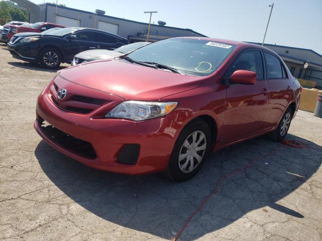 Photo 2 from auction – 2011 TOYOTA COROLLA BA with VIN JTDBU4EE0B9129945