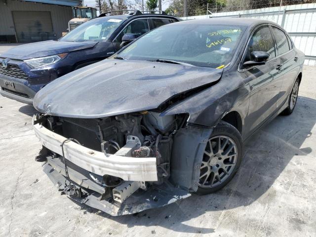 Photo 2 from auction – 2015 CHRYSLER 200 LIMITE with VIN 1C3CCCAB6FN696157