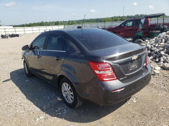 Photo 3 from auction – 2017 CHEVROLET SONIC LT with VIN 1G1JD5SH2H4112191