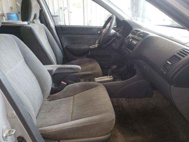 Photo 5 from auction – 2003 HONDA CIVIC EX with VIN 2HGES26783H579224