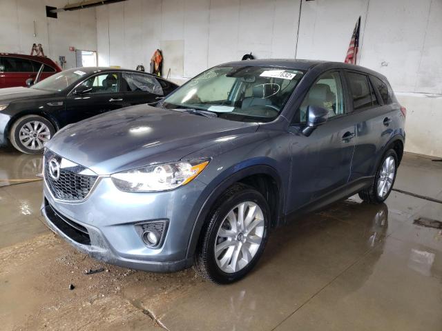 Photo 2 from auction – 2015 MAZDA CX-5 GT with VIN JM3KE4DY5F0519451