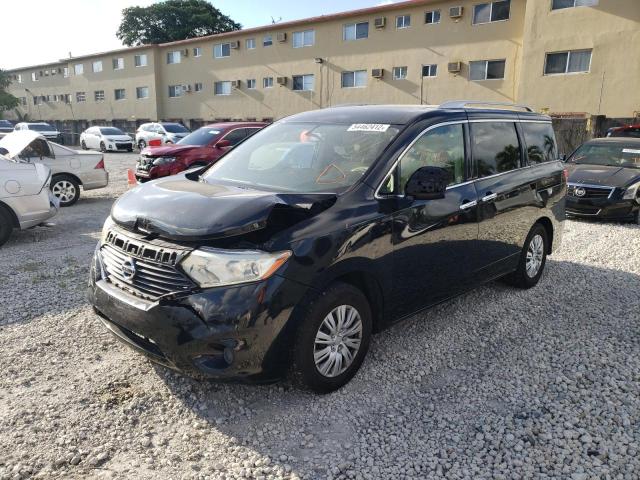 Photo 2 from auction – 2012 NISSAN QUEST S with VIN JN8AE2KP0C9040045