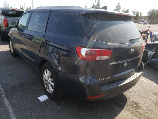 Photo 3 from auction – 2016 KIA SEDONA LX with VIN KNDMB5C18G6151494