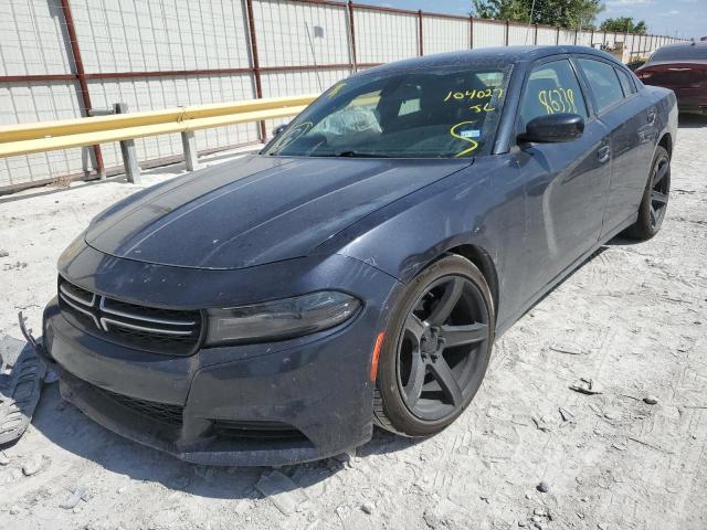 Photo 2 from auction – 2016 DODGE CHARGER SE with VIN 2C3CDXBG3GH104027