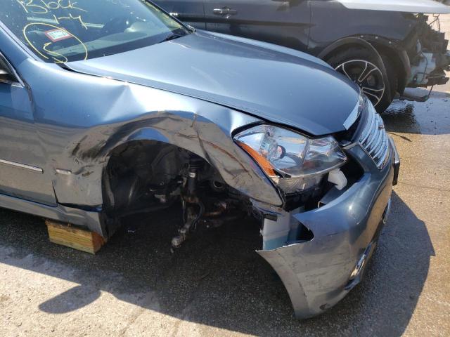Photo 9 from auction – 2008 INFINITI M35 BASE with VIN JNKAY01FX8M655950