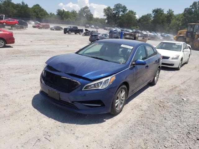 Photo 2 from auction – 2017 HYUNDAI SONATA SE with VIN 5NPE24AF1HH501259