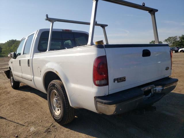 Photo 3 from auction – 2000 FORD F250 SUPER with VIN 1FTNW20L1YED12689