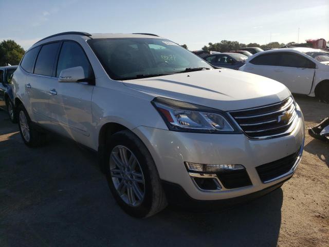 CHEVROLET TRAVERSE L 2014 with VIN 1GNKRGKD1EJ301165 - Photo from auction