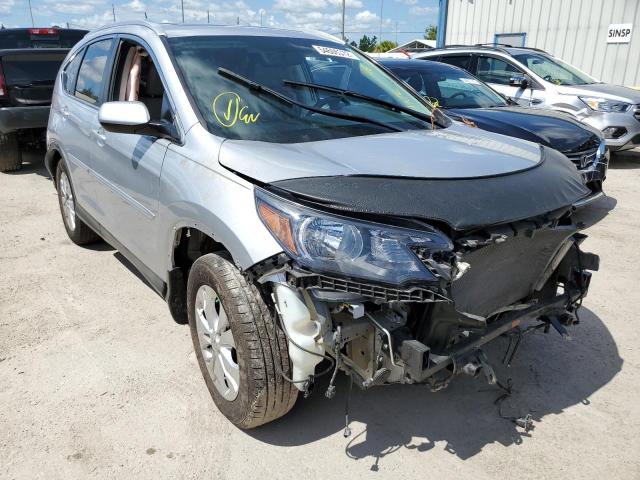 Photo 1 from auction – 2012 HONDA CR-V EXL with VIN 5J6RM4H7XCL060336