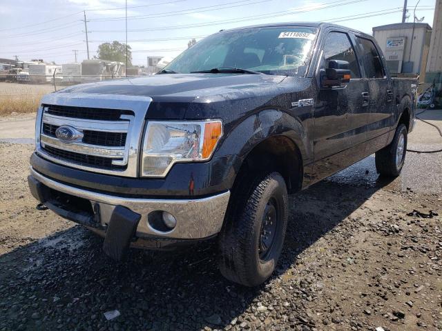 Photo 2 from auction – 2013 FORD F150 SUPER with VIN 1FTFW1EF7DFD04084