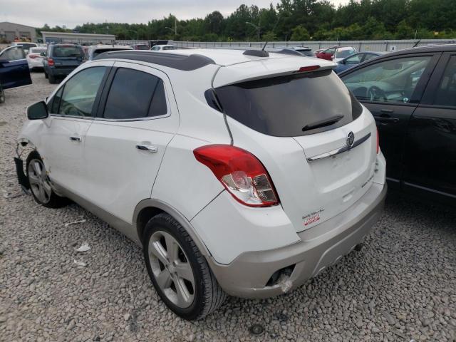 Photo 3 from auction – 2016 BUICK ENCORE with VIN KL4CJCSB1GB528830