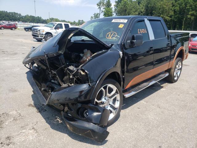 Photo 2 from auction – 2008 FORD F150 SUPER with VIN 1FTRW14558FA68692