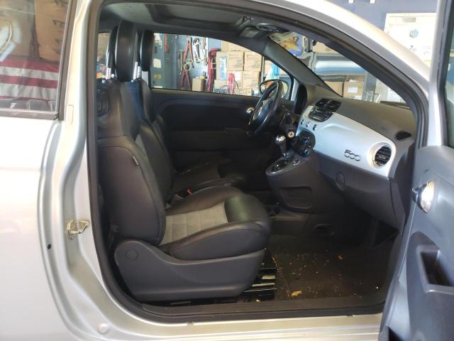 Photo 5 from auction – 2012 FIAT 500 SPORT with VIN 3C3CFFBR2CT125717