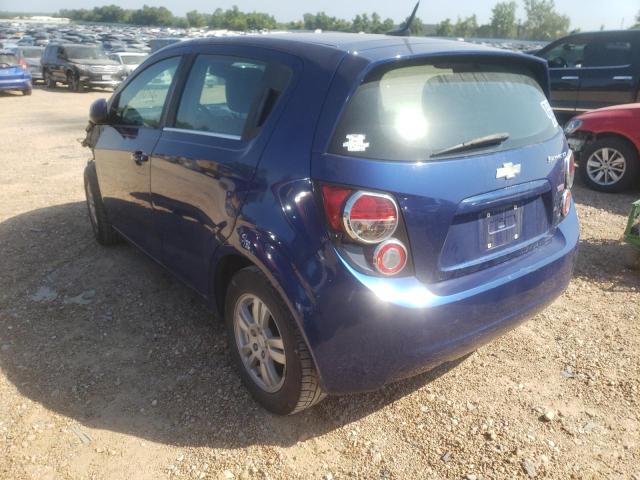 Photo 3 from auction – 2013 CHEVROLET SONIC LT with VIN 1G1JC6SB9D4252043