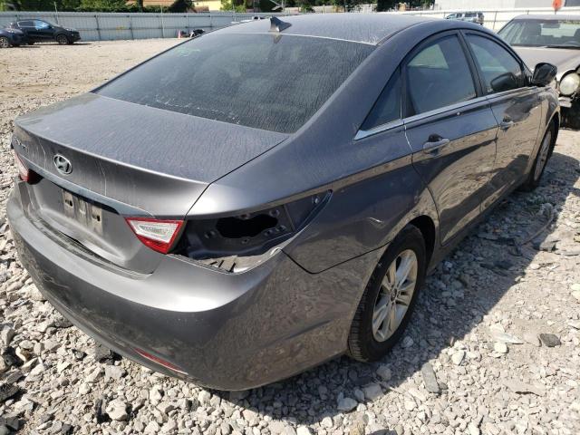 Photo 4 from auction – 2011 HYUNDAI SONATA GLS with VIN 5NPEB4AC4BH228086