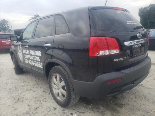 Photo 3 from auction – 2013 KIA SORENTO LX with VIN 5XYKT3A18DG415348