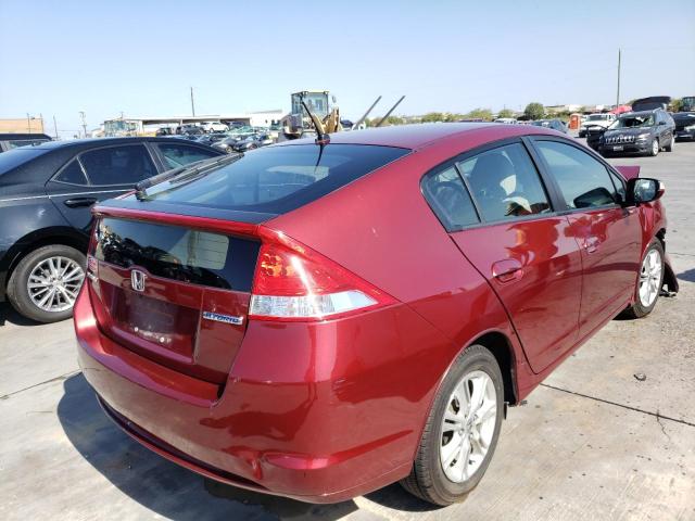 Photo 4 from auction – 2010 HONDA INSIGHT EX with VIN JHMZE2H73AS021984