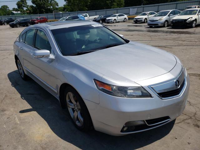 ACURA TL 2012 with VIN 19UUA9F55CA004342 - Photo from auction