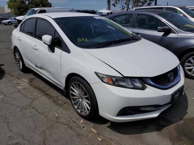 HONDA CIVIC LX 2014 with VIN 19XFB2F53EE266162 - Photo from auction
