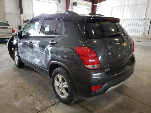 Photo 3 from auction – 2017 CHEVROLET TRAX 1LT with VIN 3GNCJLSB6HL277932