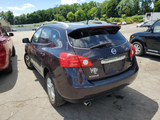 Photo 3 from auction – 2012 NISSAN ROGUE S with VIN JN8AS5MV6CW418361