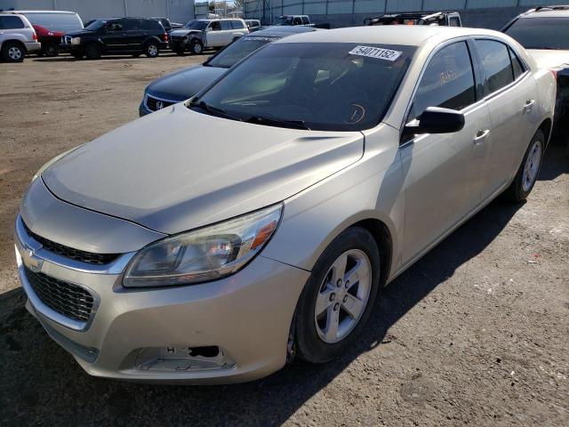 Photo 2 from auction – 2015 CHEVROLET MALIBU LS with VIN 1G11B5SL2FF155912