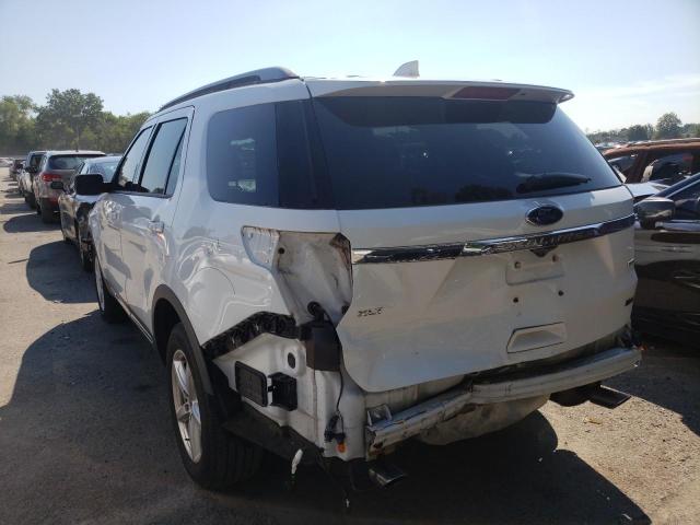 Photo 3 from auction – 2017 FORD EXPLORER with VIN 1FM5K8DH4HGC08394