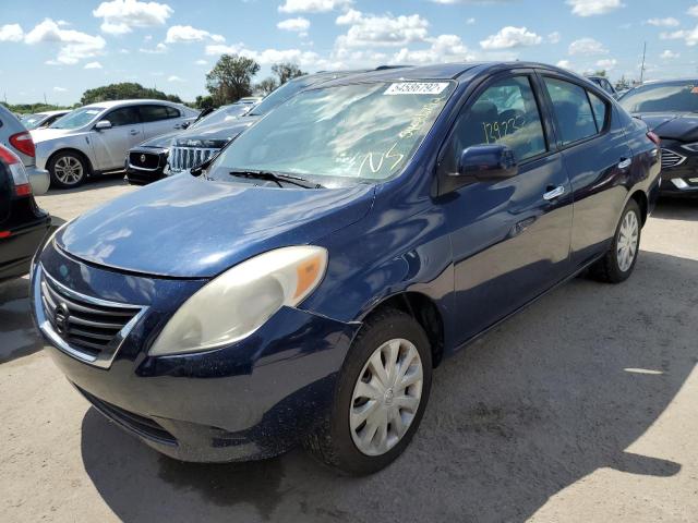 Photo 2 from auction – 2014 NISSAN VERSA S with VIN 3N1CN7AP9EL817631