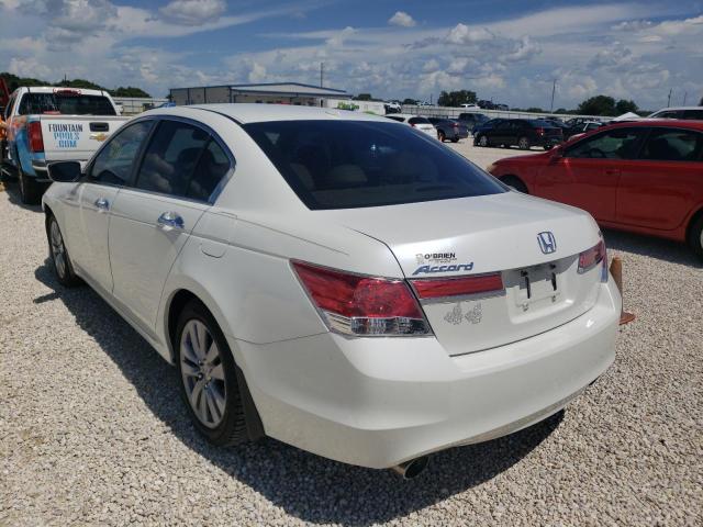 Photo 3 from auction – 2011 HONDA ACCORD EXL with VIN 5KBCP3F82BB001390
