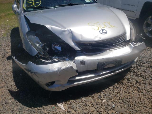 Photo 9 from auction – 2005 LEXUS ES 330 with VIN JTHBA30G655133214