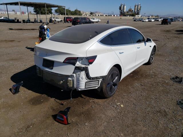 Photo 4 from auction – 2018 TESLA MODEL 3 with VIN 5YJ3E1EA4JF162366