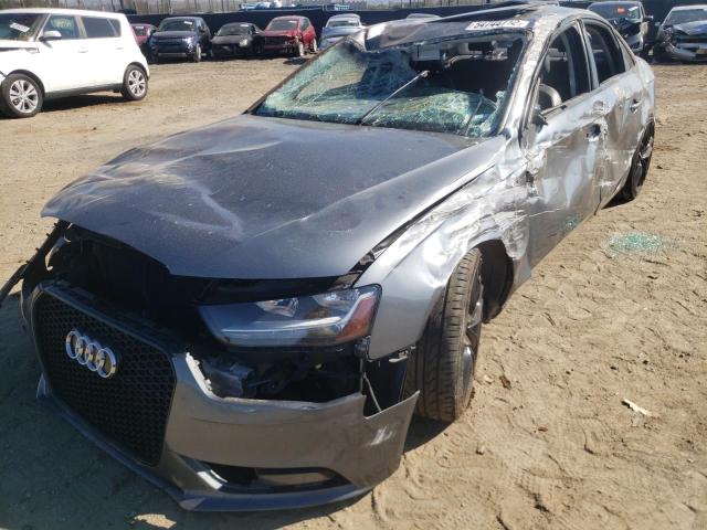 Photo 2 from auction – 2013 AUDI A4 PREMIUM with VIN WAUAFAFL8DN017726