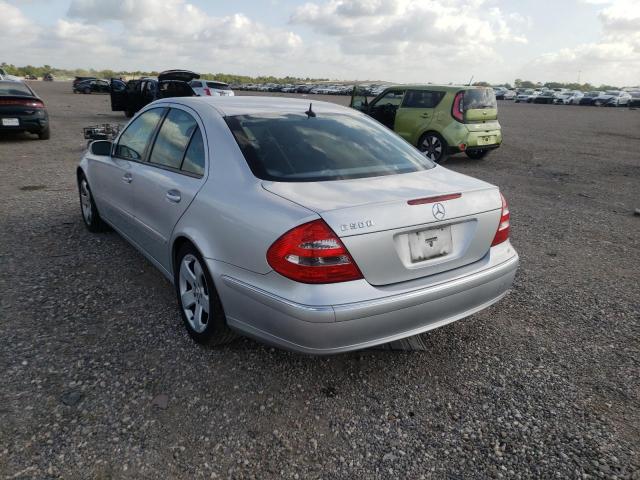 Photo 3 from auction – 2006 MERCEDES-BENZ E 500 with VIN WDBUF70J96A867609