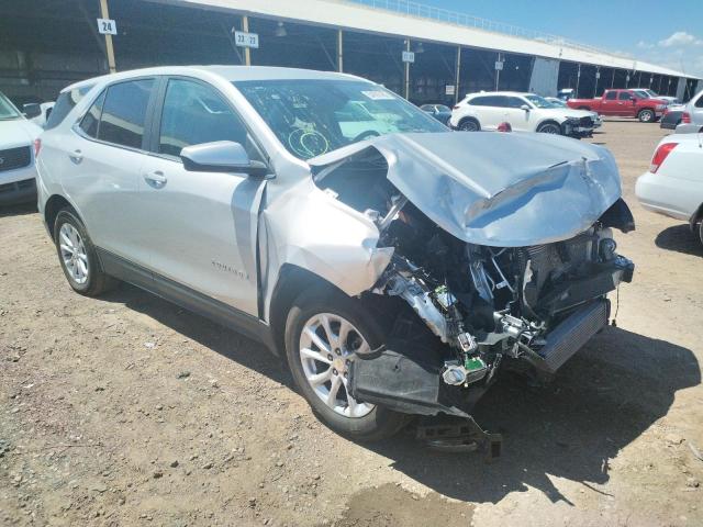 CHEVROLET EQUINOX LT 2021 with VIN 3GNAXKEV1MS103045 - Photo from auction