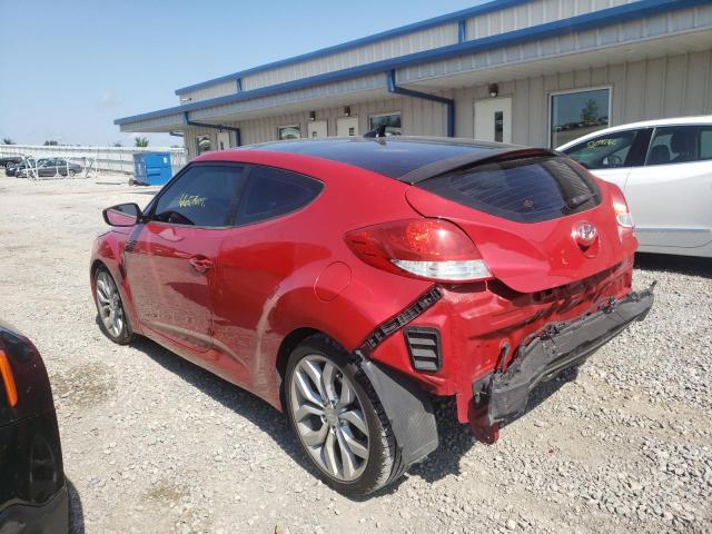 Photo 3 from auction – 2013 HYUNDAI VELOSTER with VIN KMHTC6AD3DU126842