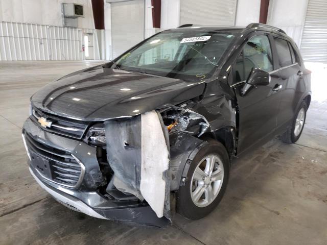 Photo 2 from auction – 2017 CHEVROLET TRAX 1LT with VIN 3GNCJLSB6HL277932