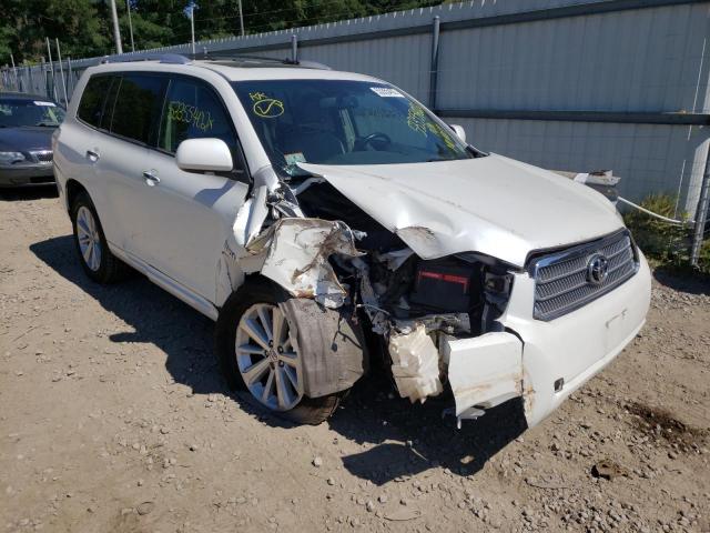 TOYOTA HIGHLANDER 2010 with VIN JTEJW3EH3A2044496 - Photo from auction