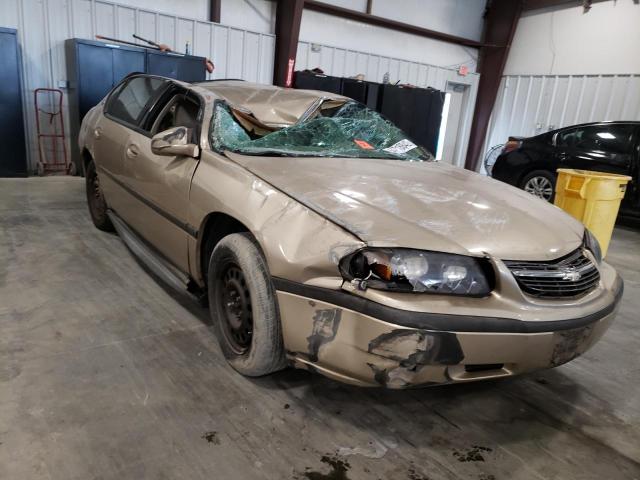 CHEVROLET IMPALA 2005 with VIN 2G1WF52E359328078 - Photo from auction